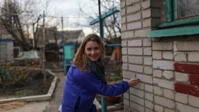 Auf der Straße nach Tonenke