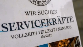 Aussichten für Arbeitsmarkt auf schlechtestem Stand seit 2020