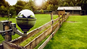 Big Brother auf dem Acker