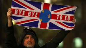 Jubel und Trauer nach Brexit-Vollzug