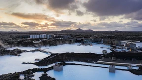 Blaue Lagune auf Island nach Eruption wieder geöffnet