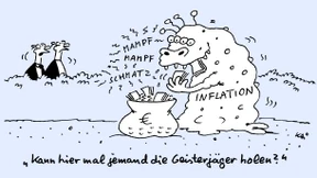 Was den Anlegern droht, wenn Inflation kommen sollte