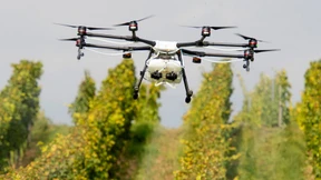 Drohnen und Roboter für einen guten Tropfen