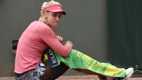 Lisicki stürzt und weint