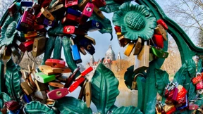 Hannover entfernt Liebesschlösser von historischer Brücke