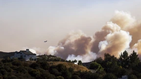 Wie die Feuerwehr vom Himmel kommt