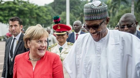 Merkel sagt Studienplätze für Nigerianer zu