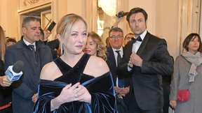 Alleinerziehende Mutter im Palazzo Chigi