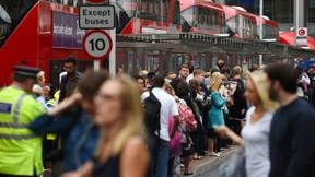 Londoner U-Bahn im Streik