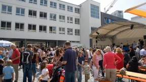 Frankfurter Gymnasien steht Ansturm bevor