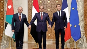 Macrons waghalsige Nahostdiplomatie