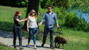 Konferenz im Grünen