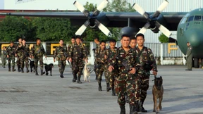 Philippinische Armee soll eingeschritten sein