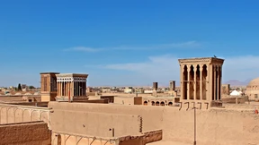 Frischer Wind in der Wüstenstadt