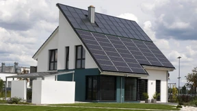 Ein Haus versorgt sich selbst