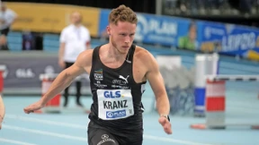 Sprinter Kranz findet seine Leichtigkeit