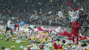 Fußballfans fordern Erdogan heraus