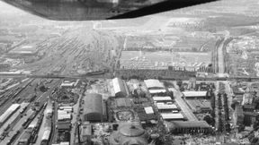 Aus der ersten Reihe geschubst