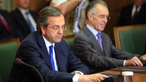 Neuer griechischer Finanzminister in Klinik eingeliefert