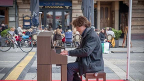 Die Stadt zum Klingen gebracht 