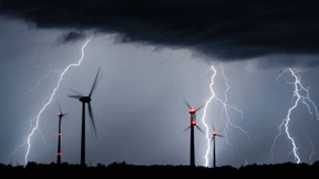Hitzegewitter toben über Thüringen