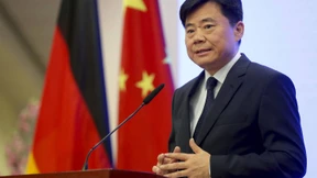 Chinas Botschafter zu Gespräch im Auswärtigen Amt