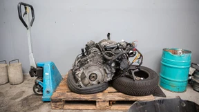 Das Auto – die Demontage