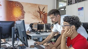 Wie die KI lernt, eine Antilope zu erkennen