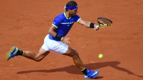 Nadal spielt groß auf, sein Gegner unterhält