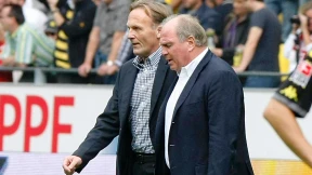 Der blaue Neururer und zwei Streithähne