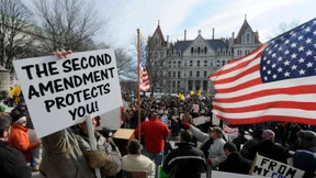 Waffenbesitzer protestieren gegen Gesetzesverschärfungen