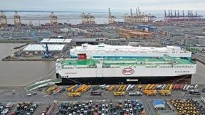 BYD verkauft erstmals mehr Autos in Europa als Tesla