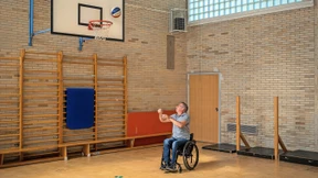 Beim Sport ist er immer noch „wie ein Terrier“