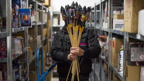 Feuerwerksverkauf hat begonnen