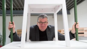 Als Chemie-Ingenieur im Möbel-Geschäft