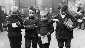 Hungersnot in Deutschlands Städten