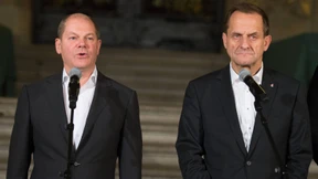 Stürmisches Hamburg