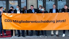 „Überwältigende Mehrheit“ will Basis befragen