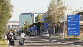 Flughafen Fiumicino nach Feuer gesperrt