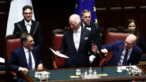 „Ich bin glücklich, in Italien zu sein“