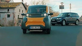 Kleine Elektroautos voll im Trend