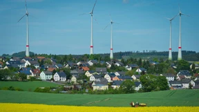 Ein Freiherr kämpft gegen den „Windkraft-Wahn“