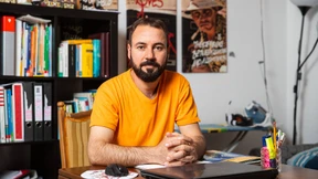 Lehrer im Irak, Erziehungshelfer in Deutschland