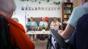 Wenn Oma ruft, ist sie da