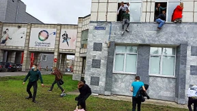 Mehrere Tote nach Schüssen an Universität