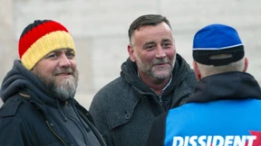 Pegida-Frontmann Bachmann will in die AfD eintreten