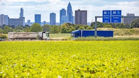 Zehnspuriger Ausbau der A5 in und um Frankfurt