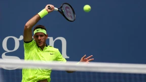Del Potro spielt mit vollem Herzen