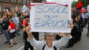 Hamburg räumt auf – und demonstriert weiter