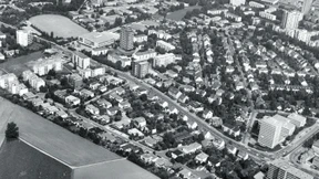 Es gibt Leute, die in der Nordweststadt leben